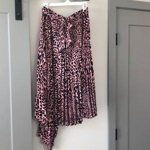 Top shop pleated skirt